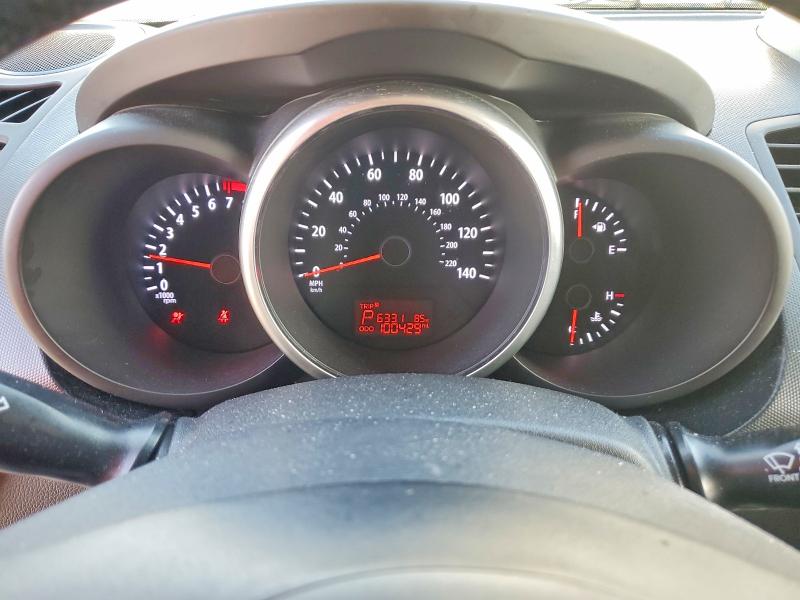 68979246 :رقم المزاد ، KNDJT2A61D7775334 vin ، 2013 Kia Soul مزاد بيع