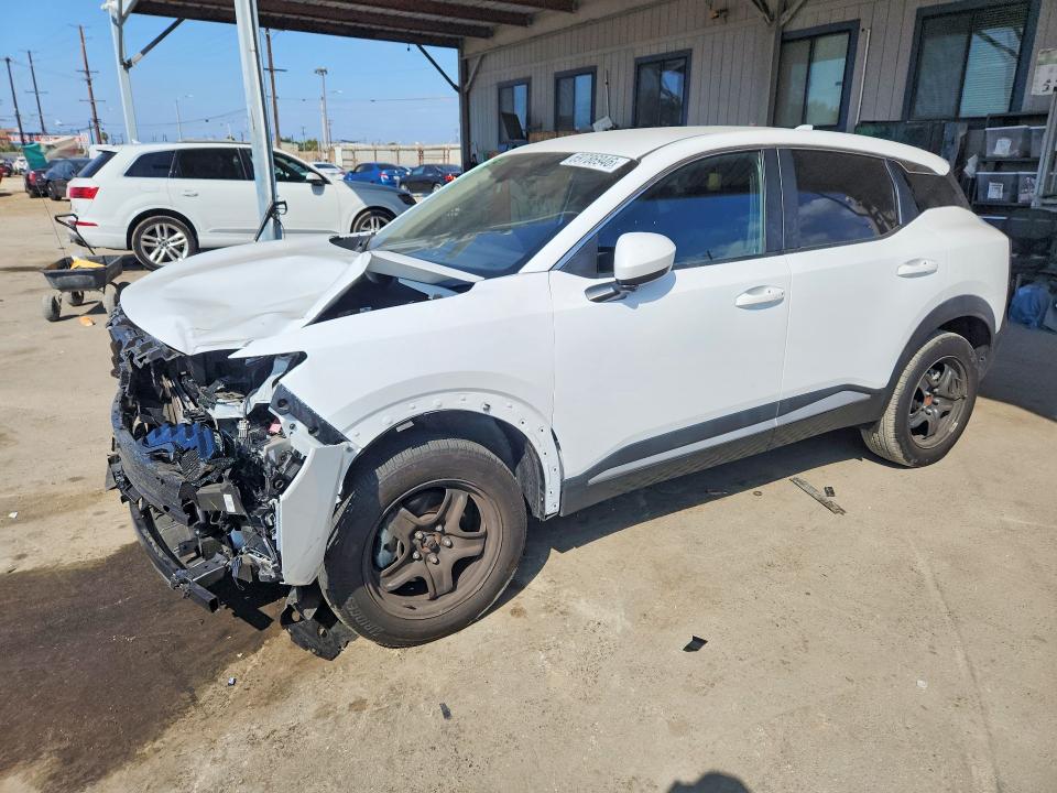 Auction sale of the 2025 Nissan Kicks, vin: 3N8AP6CA9SL390436, lot number: 69786946