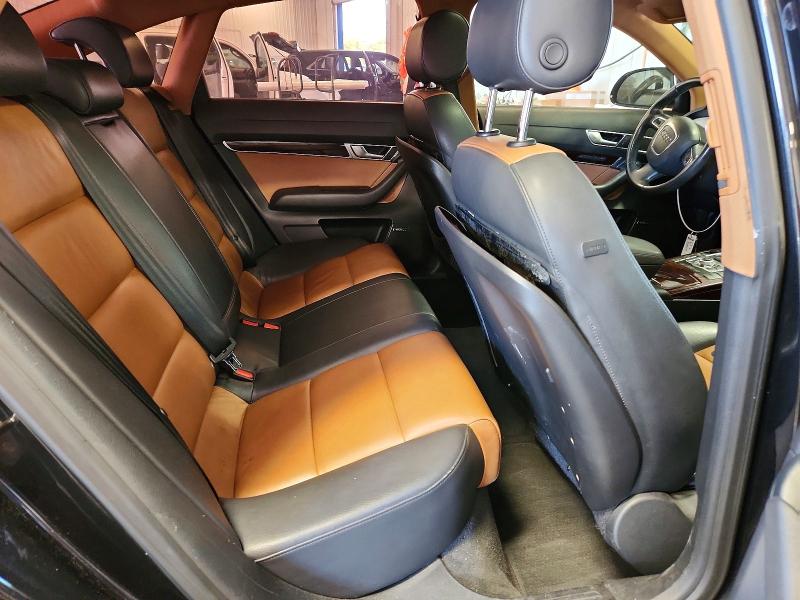 2010 Audi A6 მანქანა იყიდება აუქციონზე, vin: WAUKGAFB0AN061899, აუქციონის ნომერი: 68571316