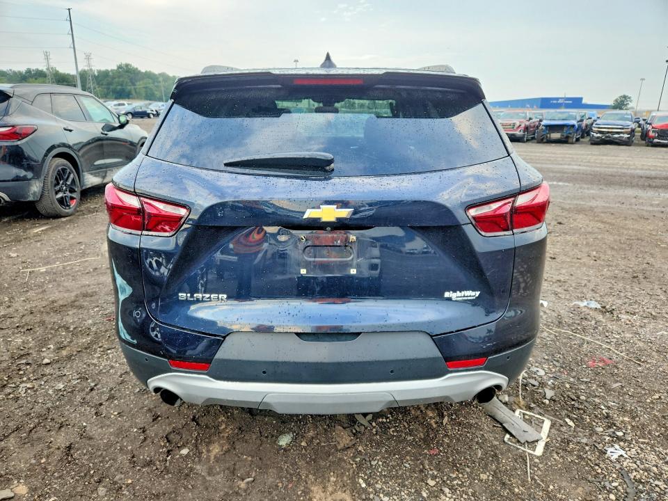 2021 Chevrolet Blazer მანქანა იყიდება აუქციონზე, vin: 3GNKBCR49MS518480, აუქციონის ნომერი: 67839976
