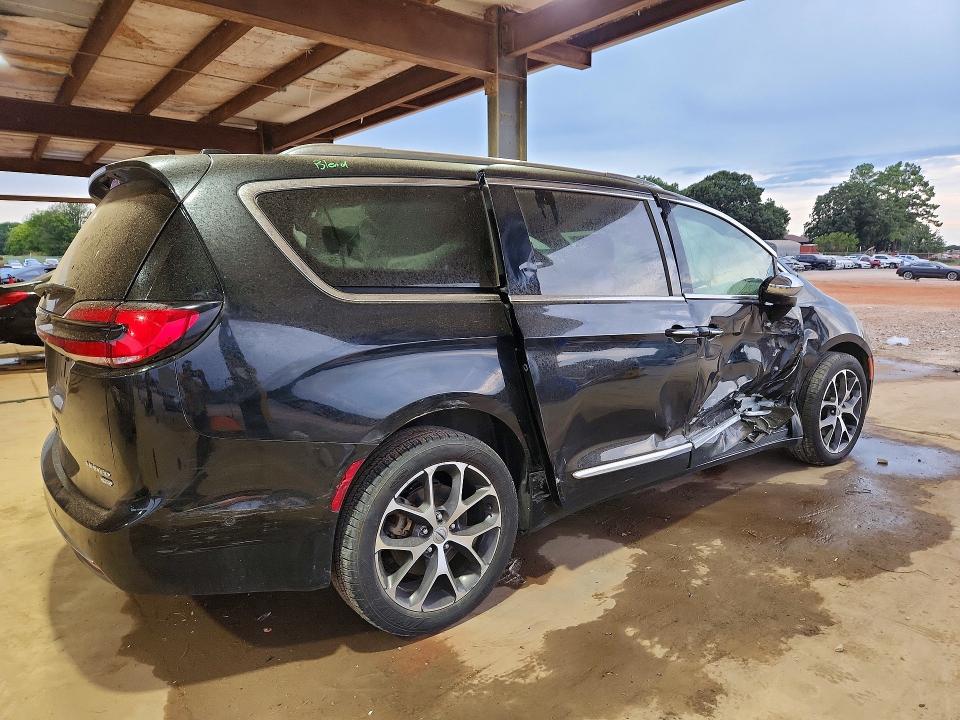 67680416 :رقم المزاد ، 2C4RC3GGXMR595163 vin ، 2021 Chrysler Pacifica مزاد بيع