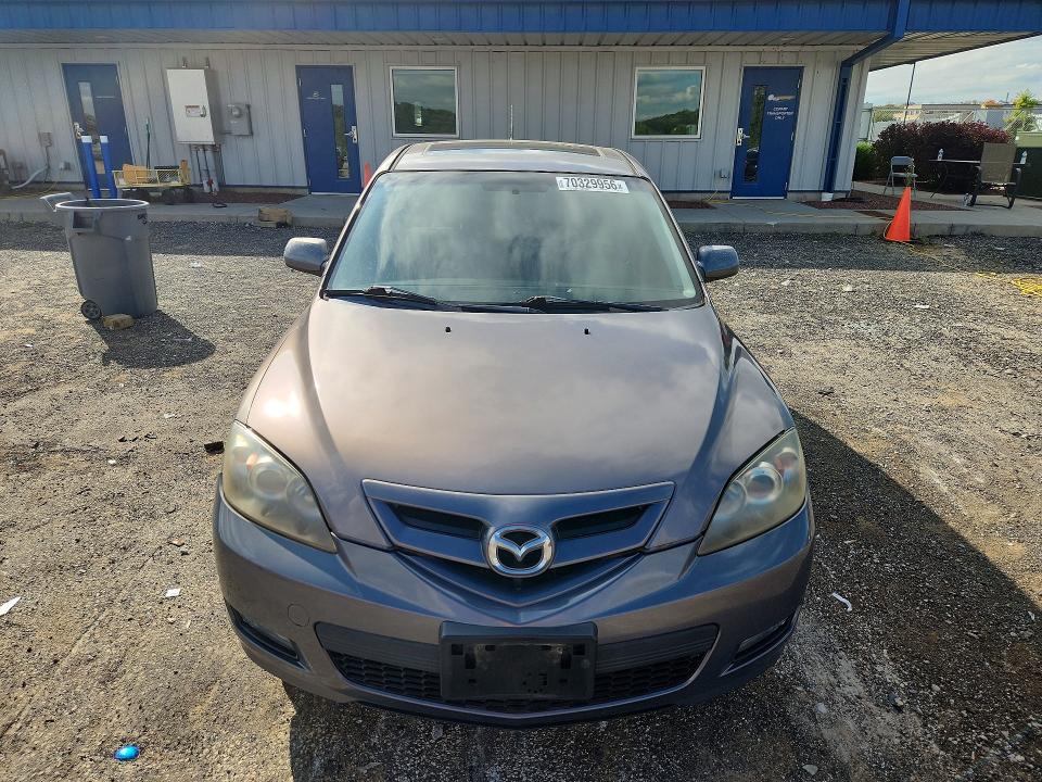 Продажа на аукционе авто 2008 Mazda 3, vin: JM1BK343781875350, номер лота: 70329956