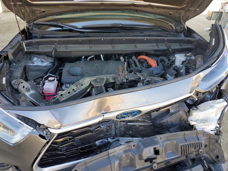 2023 Toyota Highlander Hybrid მანქანა იყიდება აუქციონზე, vin: 5TDKBRCH6PS593086, აუქციონის ნომერი: 69976296