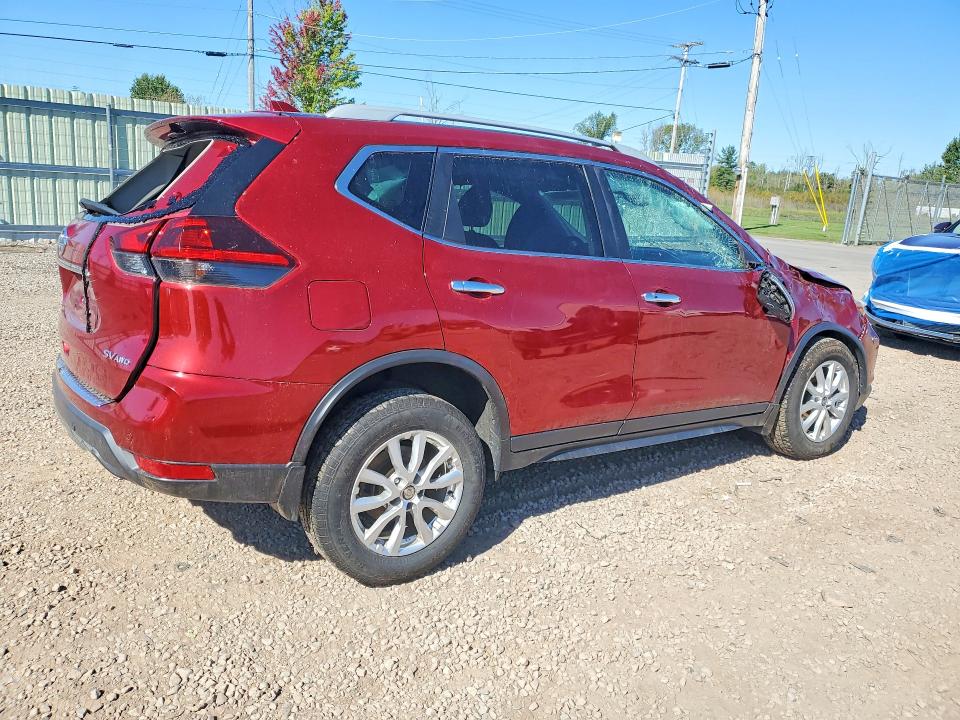 70100286 :رقم المزاد ، 5N1AT2MV9LC725141 vin ، 2020 Nissan Rogue مزاد بيع