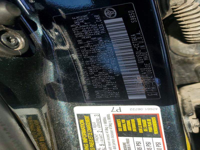 Aukcja sprzedaży 2012 Toyota Camry, vin: 4T1BK1FK5CU509172, numer aukcji: 71033206