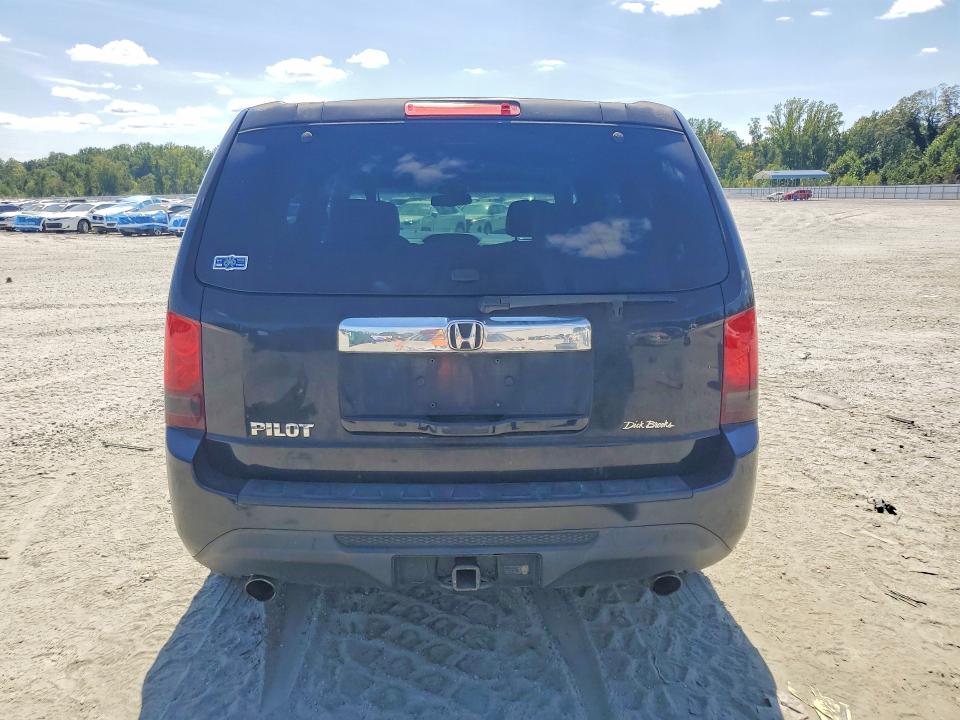 2012 Honda Pilot მანქანა იყიდება აუქციონზე, vin: 5FNYF3H65CB005048, აუქციონის ნომერი: 67901336