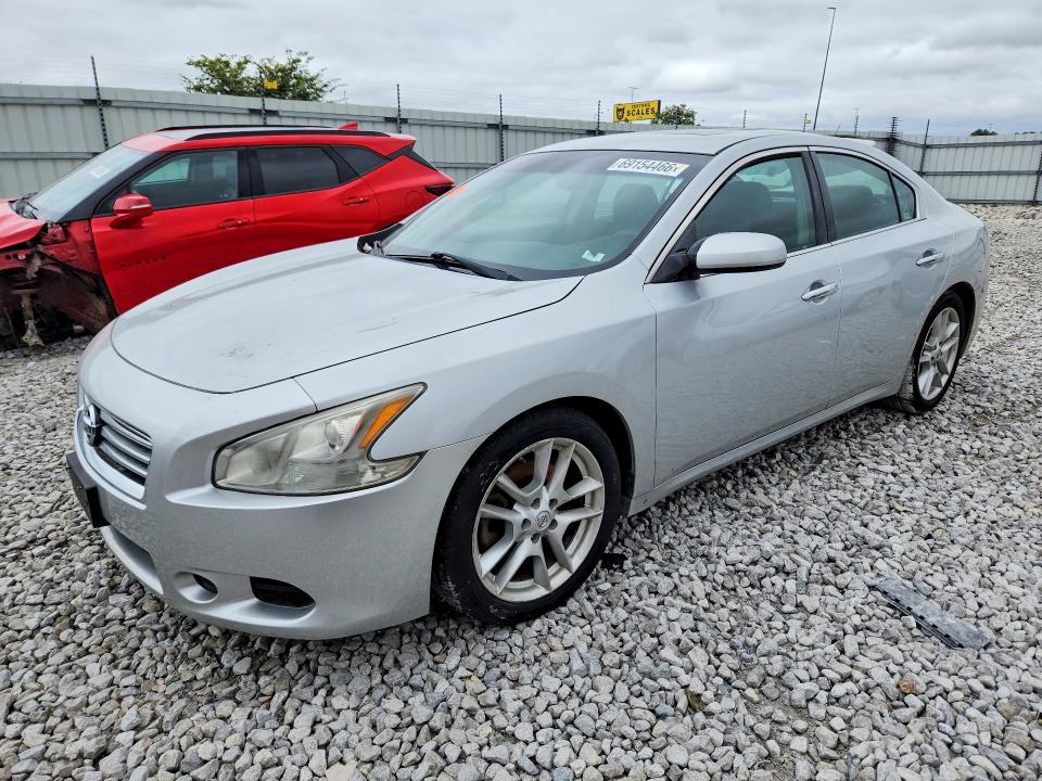 Продажа на аукционе авто 2014 Nissan Maxima, vin: 1N4AA5AP1EC463254, номер лота: 69154466