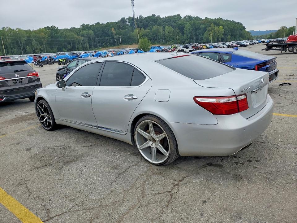 70244606 :رقم المزاد ، JTHBL46F175044586 vin ، 2007 Lexus Ls مزاد بيع