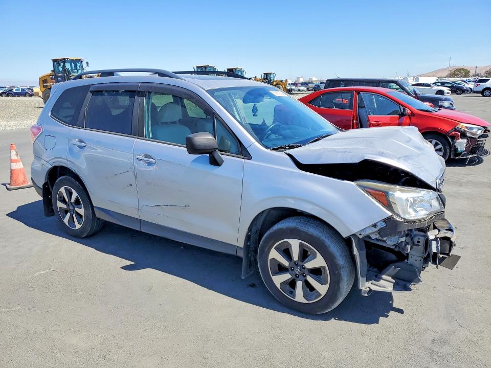 2018 Subaru Forester მანქანა იყიდება აუქციონზე, vin: JF2SJAEC7JH578437, აუქციონის ნომერი: 66859726