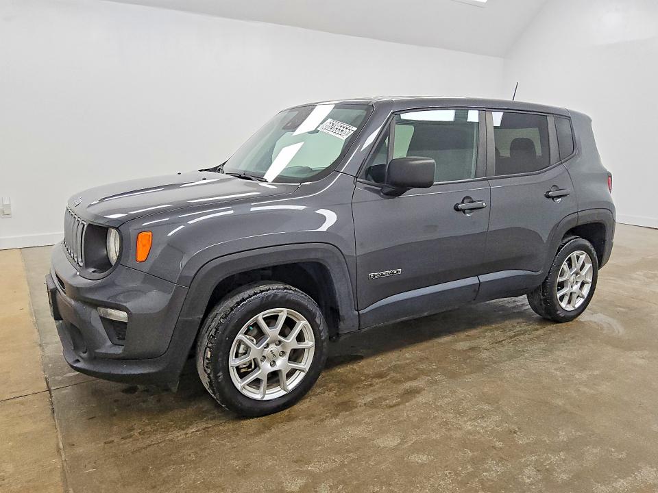 Aukcja sprzedaży 2023 Jeep Renegade, vin: ZACNJDB14PPP38255, numer aukcji: 66285556
