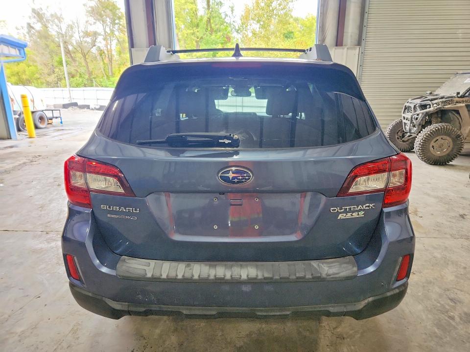 2016 Subaru Outback მანქანა იყიდება აუქციონზე, vin: 4S4BSADC6G3206697, აუქციონის ნომერი: 71148476