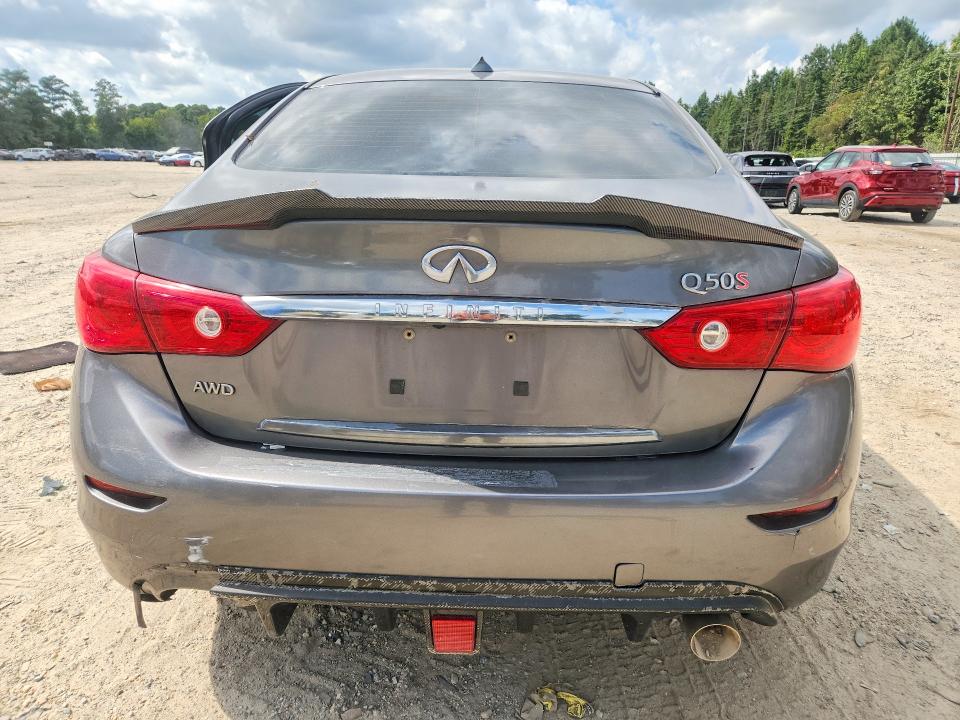 Продажа на аукционе авто 2014 Infiniti Q50, vin: JN1BV7AR6EM688556, номер лота: 68701246