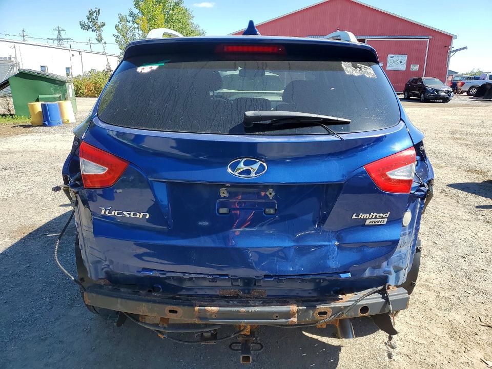 Aukcja sprzedaży 2014 Hyundai Tucson, vin: KM8JUCAG6EU845484, numer aukcji: 66429846