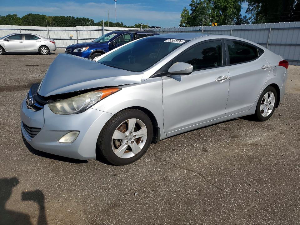 Aukcja sprzedaży 2013 Hyundai Elantra, vin: 5NPDH4AE3DH184340, numer aukcji: 68261056