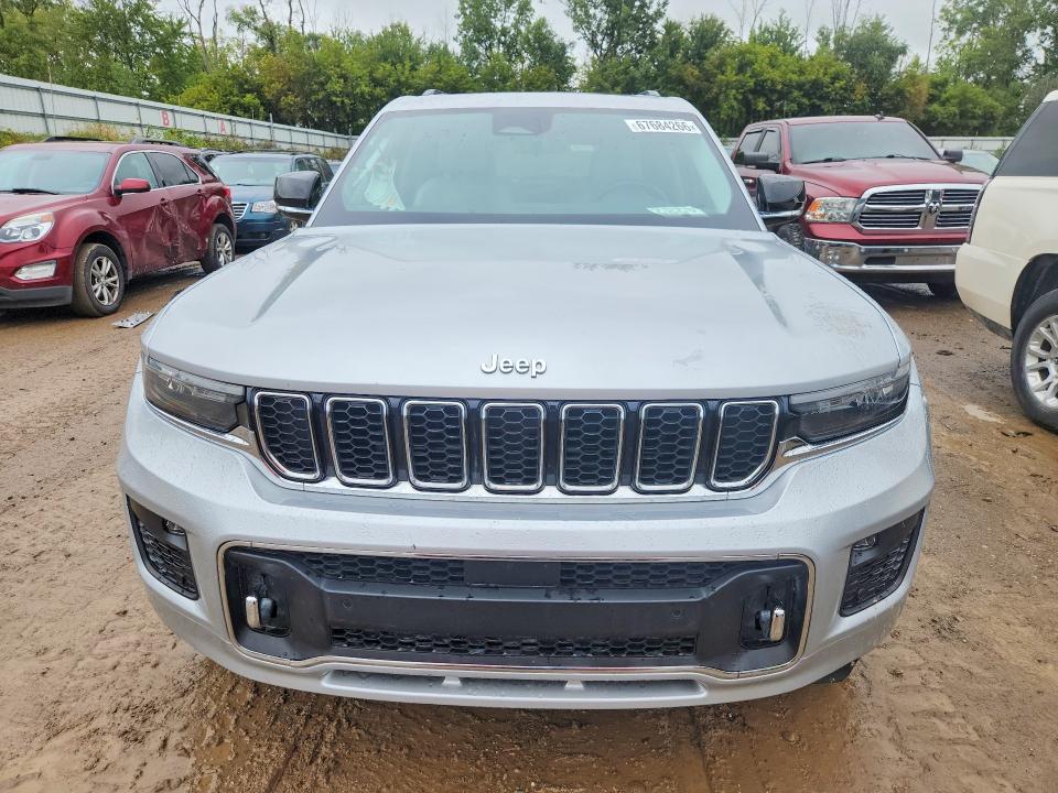 67684266 :رقم المزاد ، 1C4RJKDTXM8180518 vin ، 2021 Jeep Grand Cherokee مزاد بيع