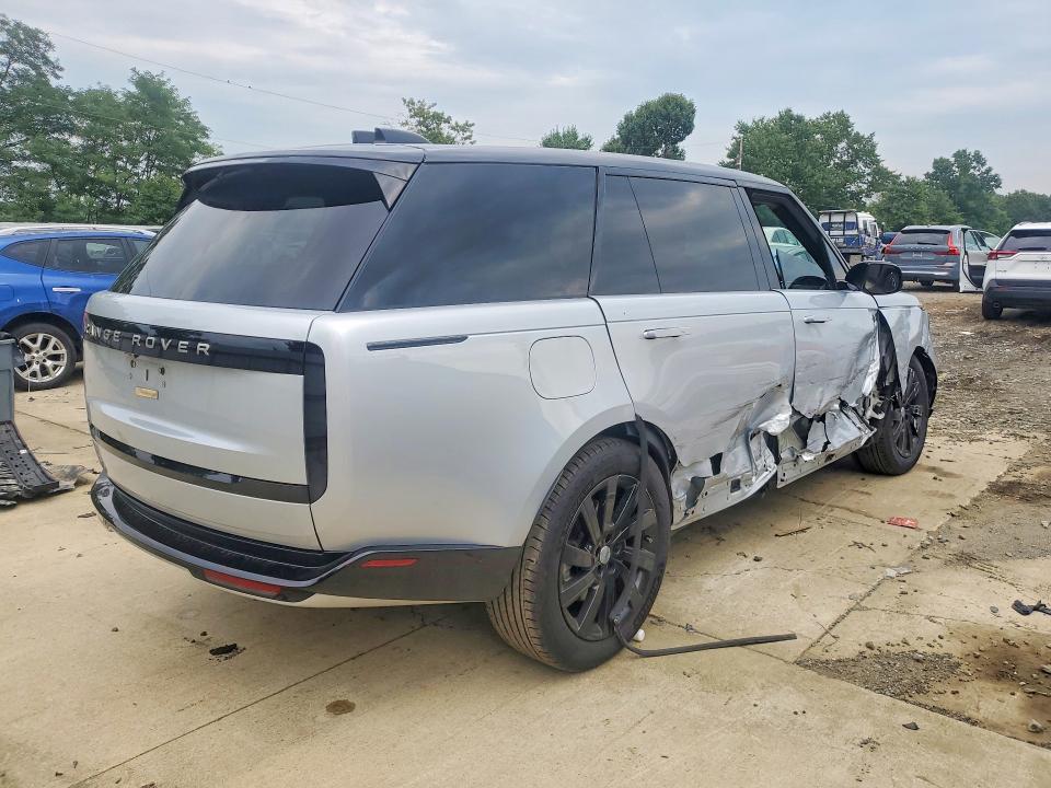 2024 Land Rover Range Rover მანქანა იყიდება აუქციონზე, vin: SALKPBFU7RA229205, აუქციონის ნომერი: 67326696