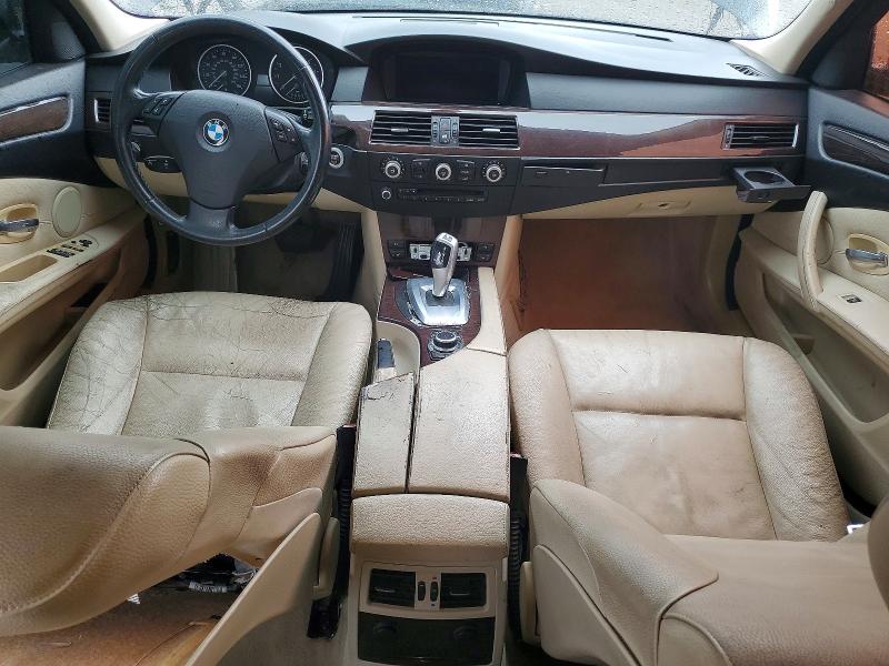 70833996 :رقم المزاد ، WBANU5C5XAC461007 vin ، 2010 Bmw 528 مزاد بيع