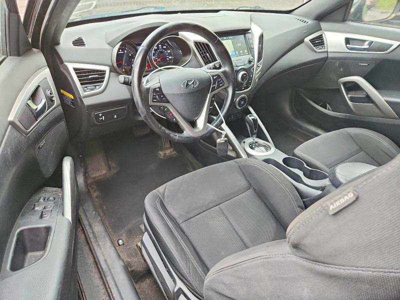 Продаж на аукціоні авто 2017 Hyundai Veloster, vin: KMHTC6AD8HU324354, номер лоту: 67421976