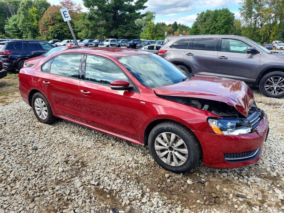 Aukcja sprzedaży 2015 Volkswagen Passat, vin: 1VWAT7A30FC091059, numer aukcji: 69894166