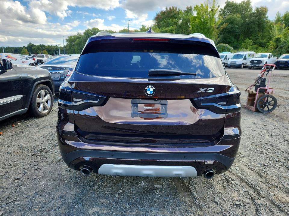 2018 Bmw X3 მანქანა იყიდება აუქციონზე, vin: 5UXTR9C50JLC84181, აუქციონის ნომერი: 69612016