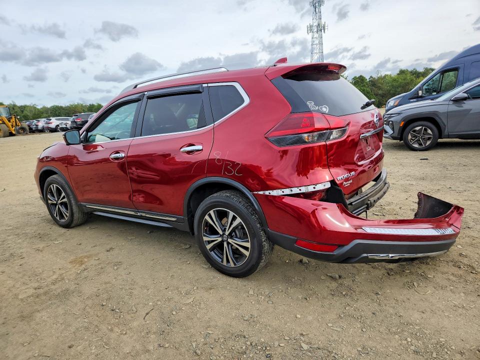 Aukcja sprzedaży 2018 Nissan Rogue, vin: 5N1AT2MV6JC713932, numer aukcji: 68942386