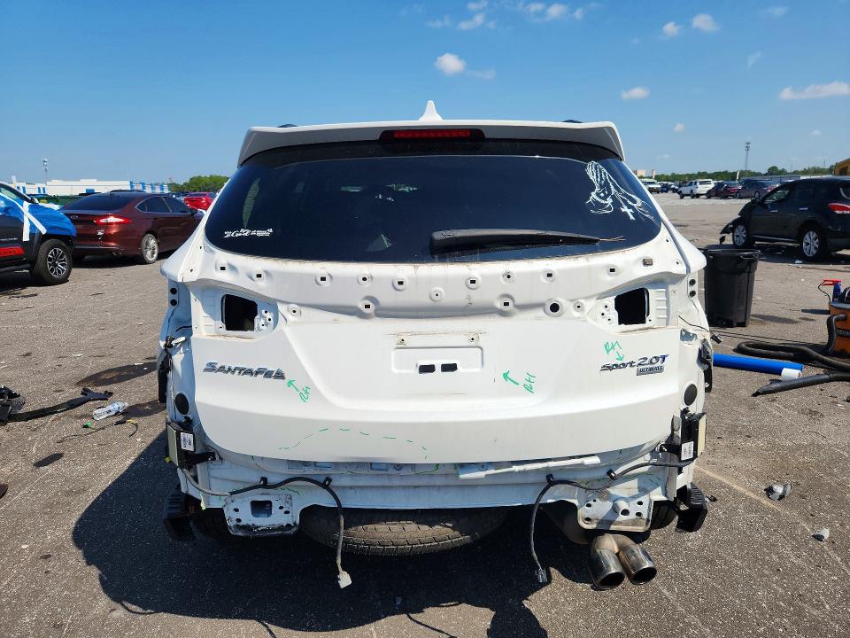 2016 Hyundai Santa Fe Sport მანქანა იყიდება აუქციონზე, vin: 5XYZW4LA1GG310244, აუქციონის ნომერი: 68806216