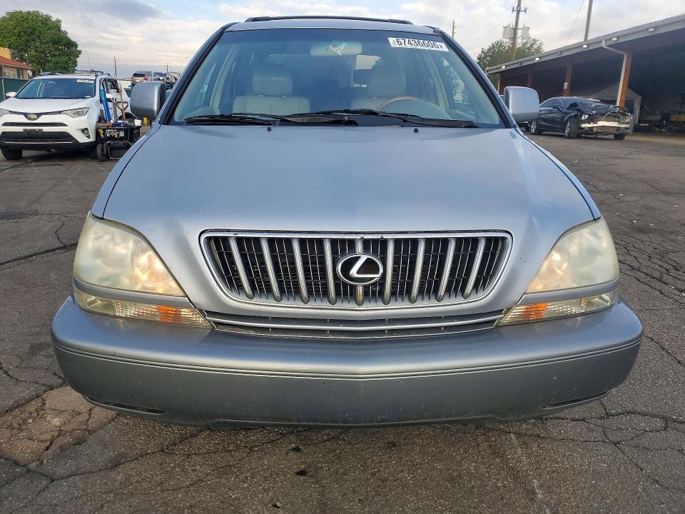 2003 Lexus Rx მანქანა იყიდება აუქციონზე, vin: JTJGF10U330164138, აუქციონის ნომერი: 67436606
