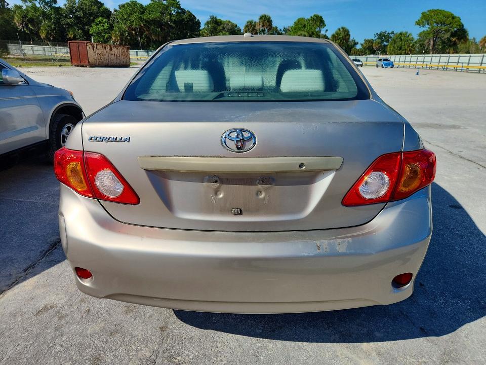 2009 Toyota Corolla მანქანა იყიდება აუქციონზე, vin: 1NXBU40E49Z128677, აუქციონის ნომერი: 70690596