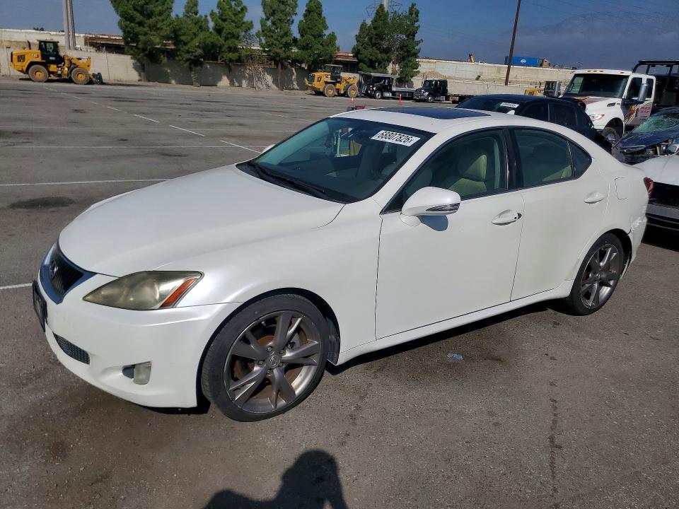 68807826 :رقم المزاد ، JTHBF5C25A5116038 vin ، 2010 Lexus Is 250 مزاد بيع