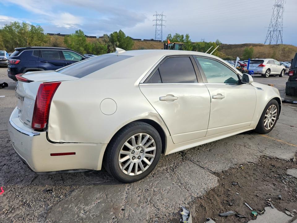 2010 Cadillac Cts მანქანა იყიდება აუქციონზე, vin: 1G6DL5EV6A0119007, აუქციონის ნომერი: 70653306