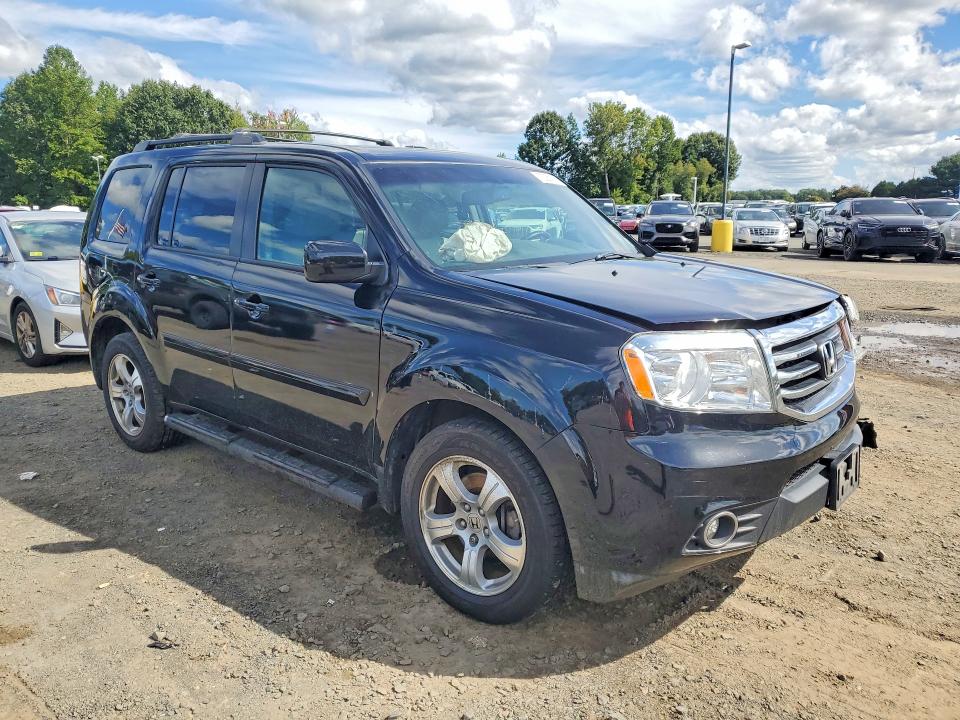 Продажа на аукционе авто 2012 Honda Pilot, vin: 5FNYF4H72CB071765, номер лота: 70050136