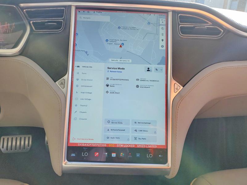 Продаж на аукціоні авто 2013 Tesla Model S, vin: 5YJSA1CP7DFP07205, номер лоту: 67851306