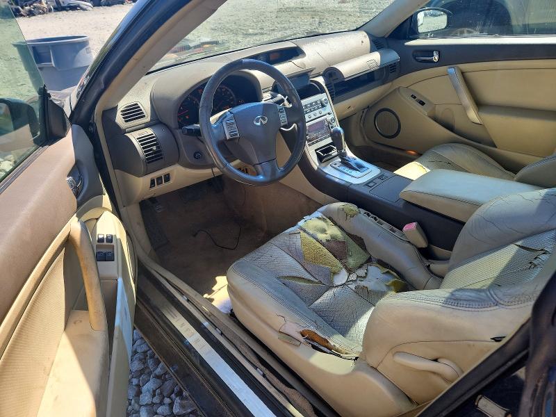 2005 Infiniti G35 მანქანა იყიდება აუქციონზე, vin: JNKCV54E85M401134, აუქციონის ნომერი: 68131496