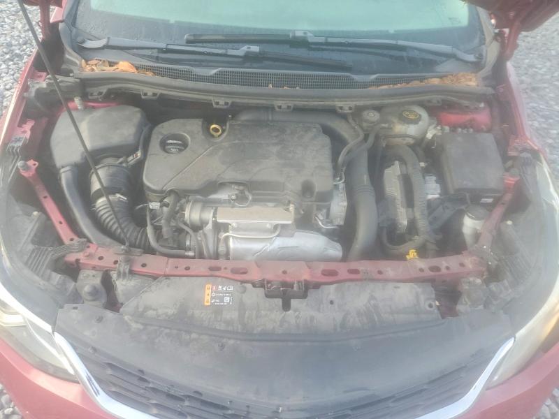 Aukcja sprzedaży 2018 Chevrolet Cruze, vin: 1G1BE5SMXJ717069, numer aukcji: 68020466