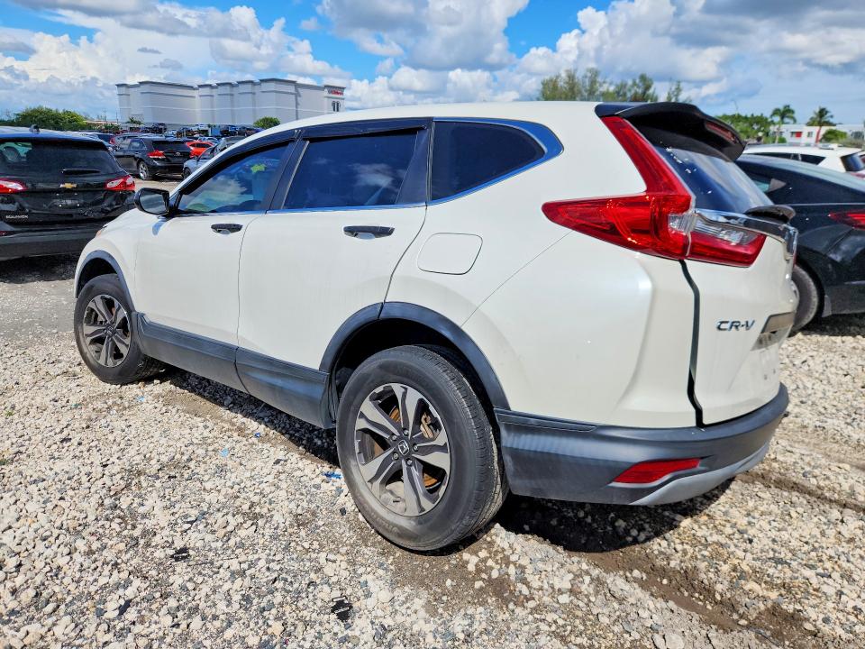 70295016 :رقم المزاد ، 2HKRW5H39JH402427 vin ، 2018 Honda Cr-v مزاد بيع