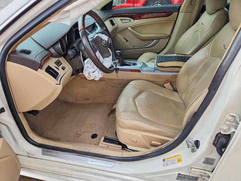2012 Cadillac Cts მანქანა იყიდება აუქციონზე, vin: 1G6DE5E51C0147746, აუქციონის ნომერი: 68084986