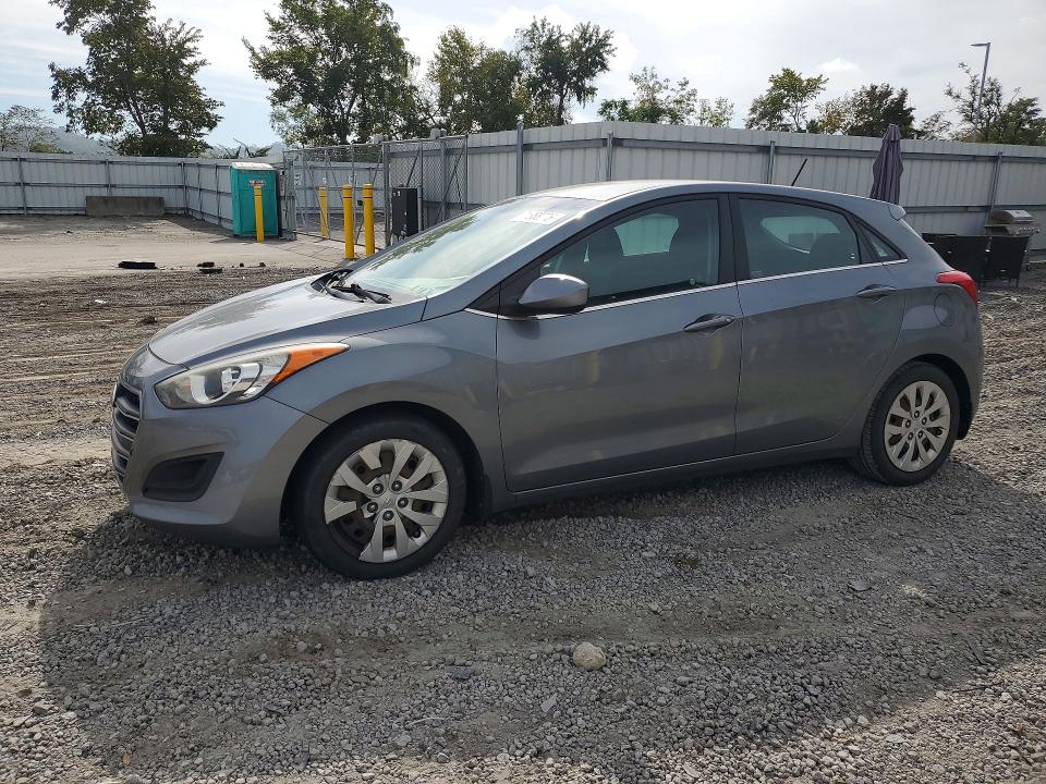 Продаж на аукціоні авто 2016 Hyundai Elantra Gt, vin: KMHD35LH0GU301521, номер лоту: 71368776
