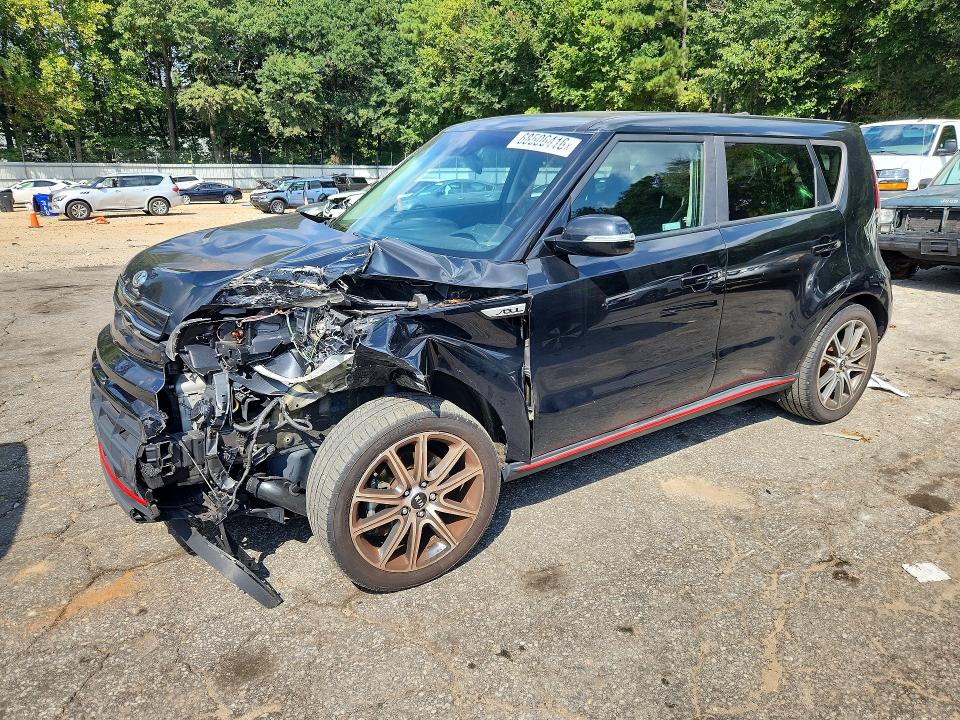 Aukcja sprzedaży 2019 Kia Soul, vin: KNDJX3AAXK7687474, numer aukcji: 68506416