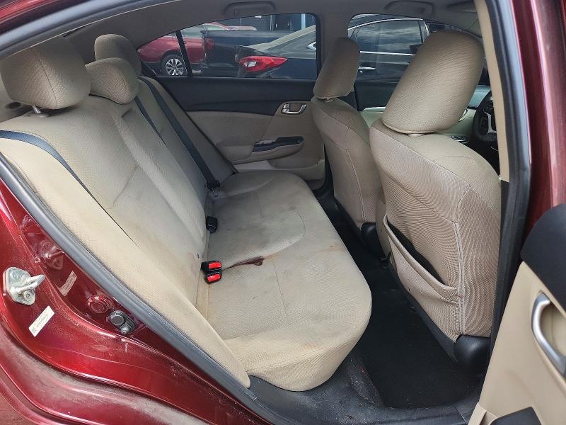 Продаж на аукціоні авто 2013 Honda Civic, vin: 19XFB2F87DE247106, номер лоту: 69316096