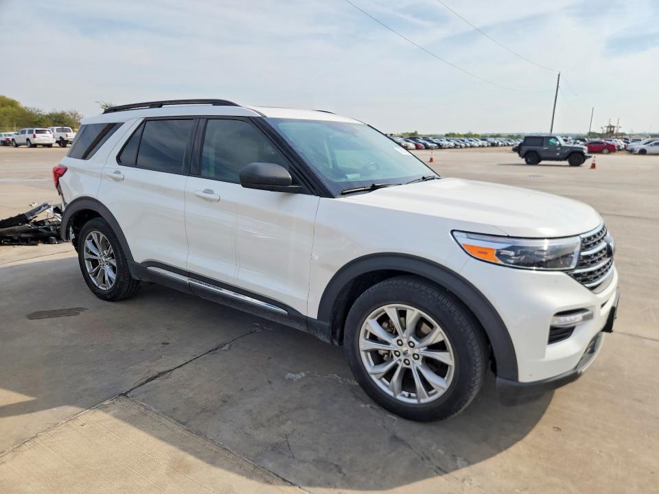 70011426 :رقم المزاد ، 1FMSK7DH4MGB20811 vin ، 2021 Ford Explorer مزاد بيع