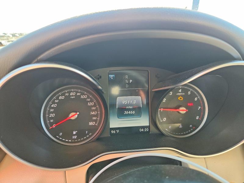 68823716 :رقم المزاد ، WDDWK4KB1JF608544 vin ، 2018 Mercedes-benz C مزاد بيع