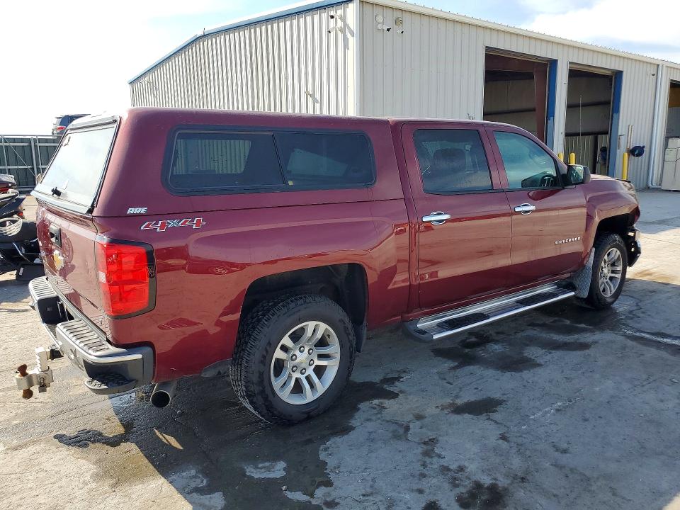 68147136 :رقم المزاد ، 3GCUKREHXEG248886 vin ، 2014 Chevrolet Silverado مزاد بيع