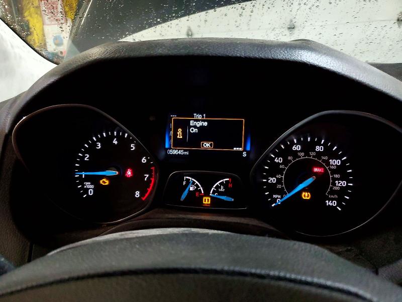 69390116 :رقم المزاد ، 1FADP3FE1JL301223 vin ، 2018 Ford Focus مزاد بيع