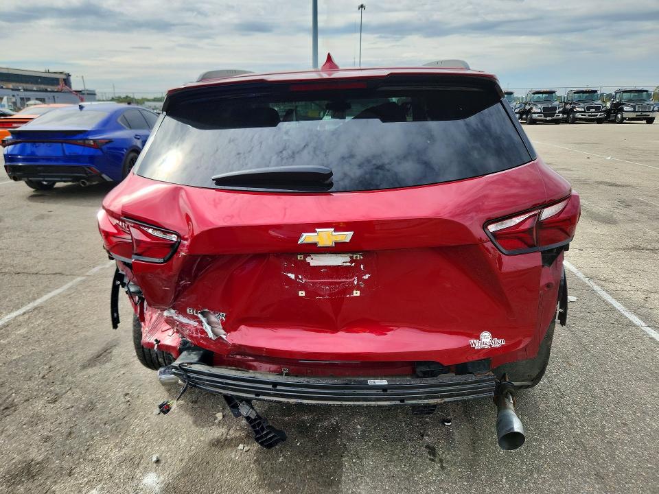 2019 Chevrolet Blazer მანქანა იყიდება აუქციონზე, vin: 3GNKBBRA3KS697077, აუქციონის ნომერი: 70843056