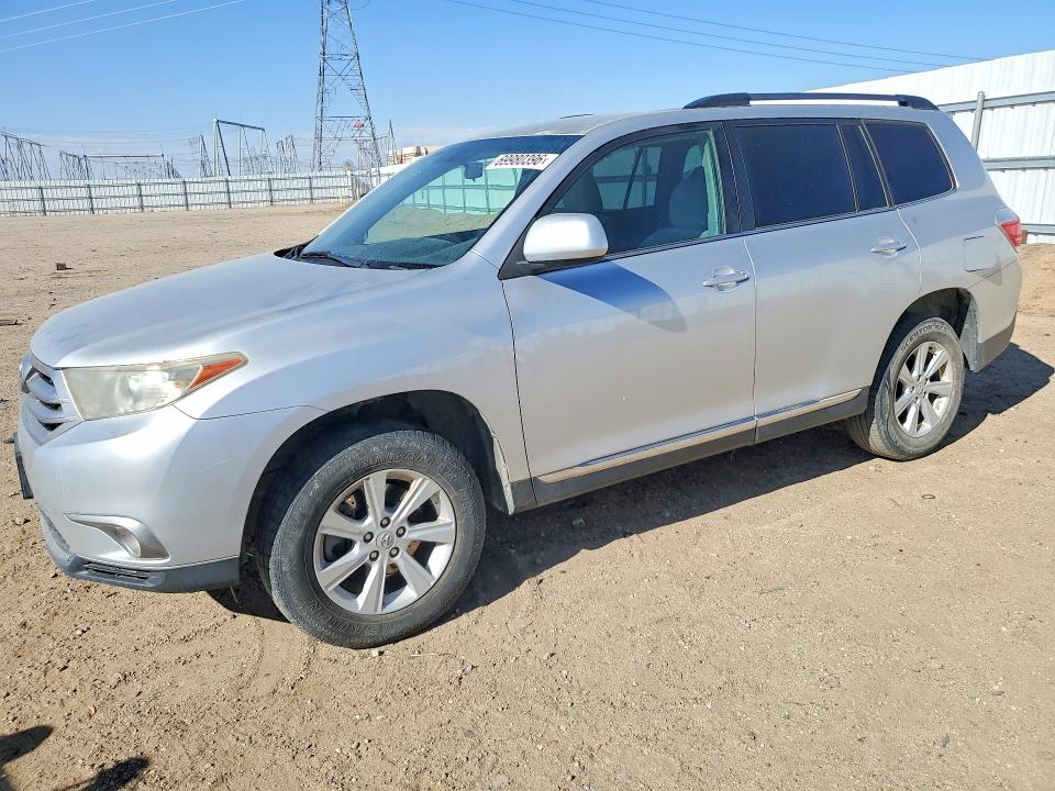Aukcja sprzedaży 2013 Toyota Highlander, vin: 5TDZA3EH8DS045582, numer aukcji: 69980396