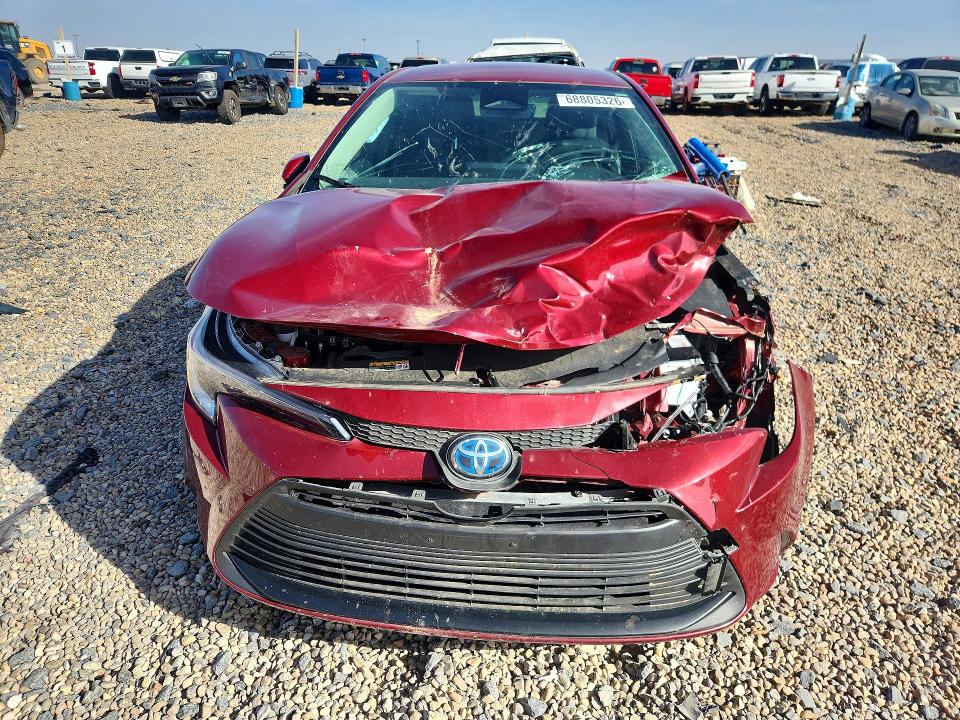 Продажа на аукционе авто 2025 Toyota Corolla Hybrid, vin: JTDBCMFE3S3078929, номер лота: 68805326