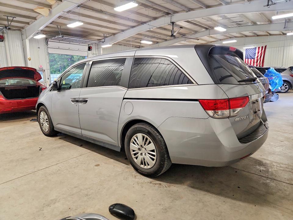 2016 Honda Odyssey მანქანა იყიდება აუქციონზე, vin: 5FNRL5H23GB088376, აუქციონის ნომერი: 70968706
