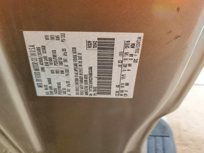 Aukcja sprzedaży 2002 Ford F150, vin: 1FTRX18W02NB83486, numer aukcji: 67006126