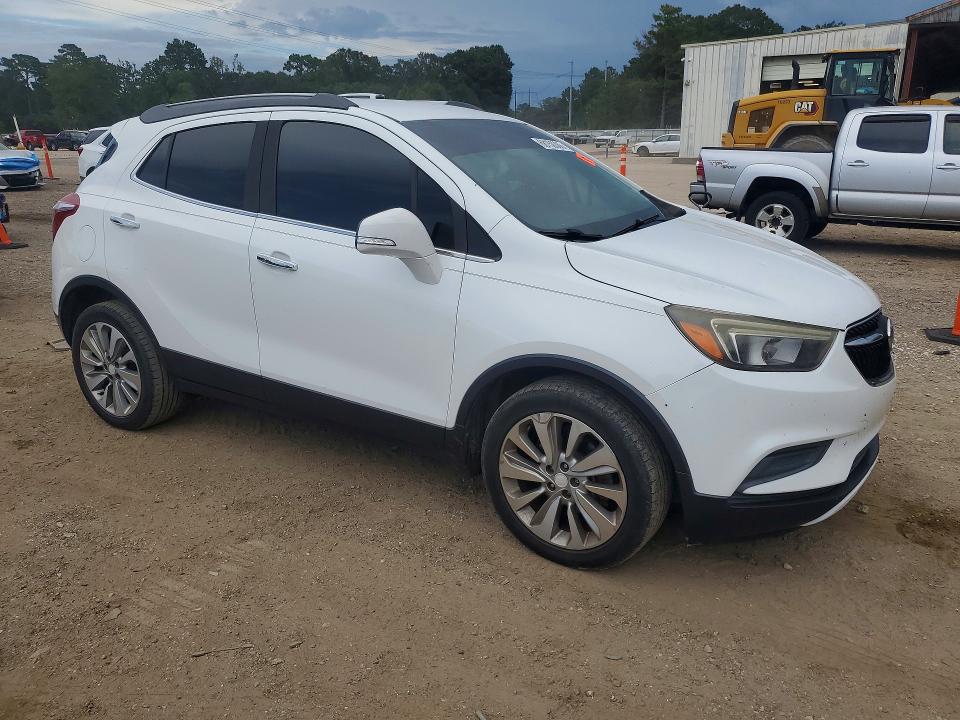2017 Buick Encore მანქანა იყიდება აუქციონზე, vin: KL4CJASB7HB178299, აუქციონის ნომერი: 68150386