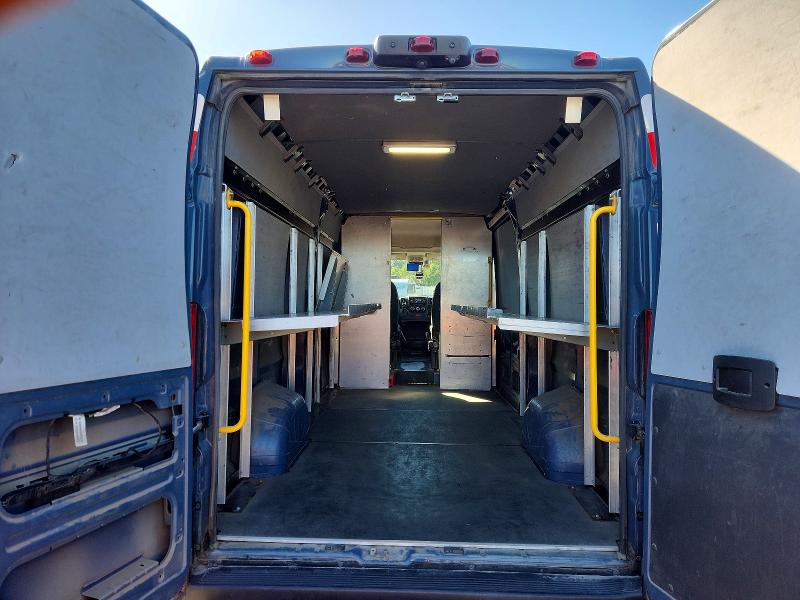 2020 Ram Promaster 3500 მანქანა იყიდება აუქციონზე, vin: 3C6URVJG7LE144079, აუქციონის ნომერი: 67937296